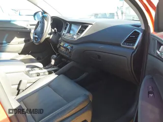 2016 Hyundai Tucson Limited with VIN KM8J33A2XGU095503, listed as a IAAI auction lot 41867884 with 73,600 mi miles. Bid and sale history available at carsss.com. Image 5.