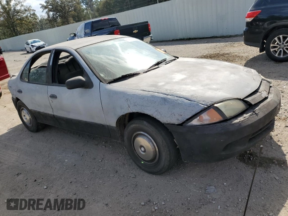 2003 Chevrolet Cavalier with VIN 1G1JC52F437386971, listed as a Copart auction lot 77662254 with 225,643 mi miles and Salvage Title. Bid and sale history available at carsss.com. Image 4.
