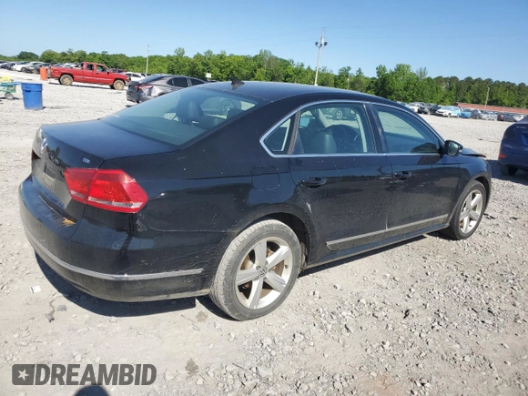 2013 Volkswagen Passat SEL Premium z VIN 1VWCN7A38DC030199, wystawiony jako Copart lot #53314795 z przebiegiem 125 617 mil mil oraz Szkoda całkowita • Salvage title. Historia ofert i sprzedaży dostępna na DreamBid. Obrazek 3.