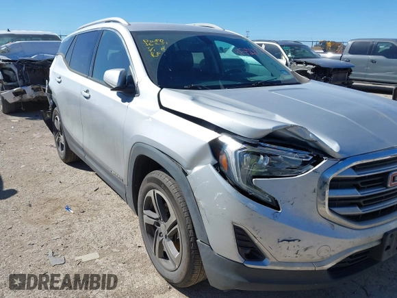 2019 GMC Terrain SLT with VIN 3GKALVEV2KL190083, listed as a IAAI auction lot 41722437 with 148,898 mi miles. Bid and sale history available at carsss.com. Image 17.