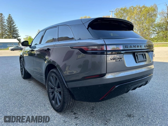 2018 Land Rover Range Rover Velar R-Dynamic SE with VIN SALYL2RN3JA723642, listed as a Copart auction lot 56981635 with 93,427 mi miles and Clean Title. Bid and sale history available at DreamBid. Image 3.