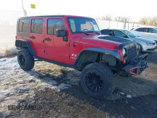 2007 Jeep Wrangler Unlimited X with VIN 1J4GA39137L104767, listed as a IAAI auction lot 41348113 with 175,353 mi miles and . Bid and sale history available at DreamBid. Image 1.