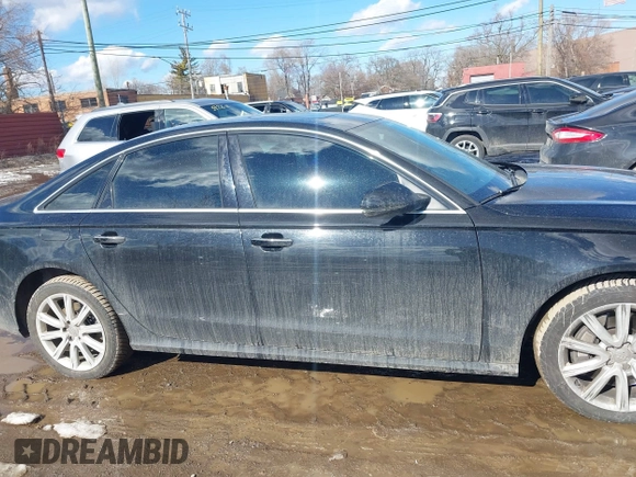 2016 Audi A6 Premium Plus z VIN WAUGFAFCXGN147215, wystawiony jako IAAI lot #41655394 z przebiegiem 143 357 mil mil oraz . Historia ofert i sprzedaży dostępna na DreamBid. Obrazek 13.