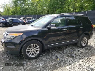 2013 Ford Explorer XLT z VIN 1FM5K7D91DGA53185, wystawiony jako Copart lot #55802305 z przebiegiem 216 210 mil mil oraz Szkoda całkowita • Salvage title. Historia ofert i sprzedaży dostępna na DreamBid. Obrazek 1.