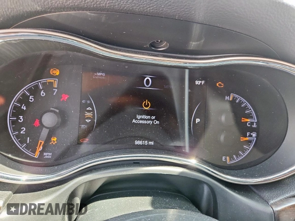 2014 Jeep Grand Cherokee Limited with VIN 1C4RJFBG9EC121990, listed as a Copart auction lot 64079495 with 98,615 mi miles and Salvage title. Bid and sale history available at DreamBid. Image 9.