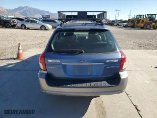 2008 Subaru Outback (Natl) i with VIN 4S4BP61C687343412, listed as a Copart auction lot 71661614 with 181,170 mi miles and Salvage Title. Bid and sale history available at carsss.com. Image 6.