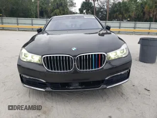 2016 BMW 7 Series 740i with VIN WBA7E2C56GG504344, listed as a Copart auction lot 79948323 with 85,993 mi miles. Bid and sale history available at carsss.com. Image 5.