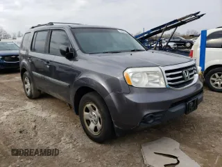 2015 Honda Pilot LX with VIN 5FNYF4H25FB066830, listed as a Copart auction lot 53032695 with 123,208 mi miles and Clean Title. Bid and sale history available at DreamBid. Image 4.