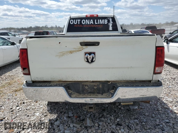 2013 Ram 2500 Tradesman с VIN 3C6TR5HT4DG548039, выставлен на аукционе Copart как лот 52516075 с пробегом Не указан миль и Списание • Salvage title. История ставок и продаж доступна на DreamBid. Изображение 6.