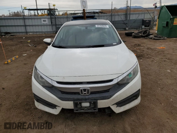 2016 Honda Civic Sedan LX with VIN 2HGFC2F54GH501724, listed as a Copart auction lot 44769635 with 0 mi miles and Non Repairable. Bid and sale history available at carsss.com. Image 5.