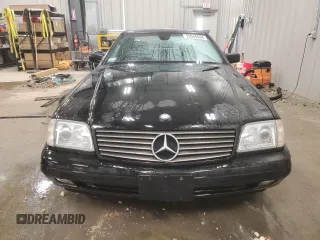 1998 Mercedes-Benz SL-Class with VIN WDBFA67F5WF155507, listed as a Copart auction lot 79540884 with 71,904 mi miles and Clean Title. Bid and sale history available at carsss.com. Image 5.