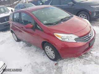 2016 Nissan Versa Note S with VIN 3N1CE2CP4GL408150, listed as a IAAI auction lot 41635950 with 137,938 mi miles. Bid and sale history available at carsss.com. Image 1.