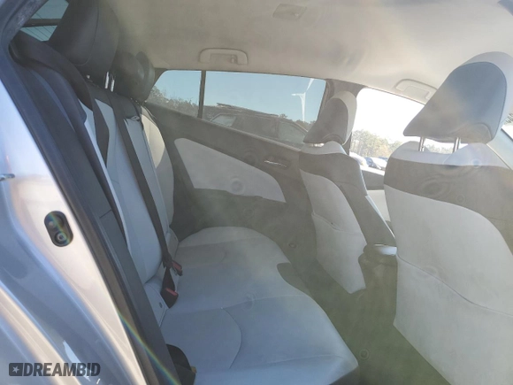 2022 Toyota Prius L Eco with VIN JTDKAMFU9N3167860, listed as a Copart auction lot 88081845 with 0 mi miles and Salvage Title. Bid and sale history available at carsss.com. Image 11.