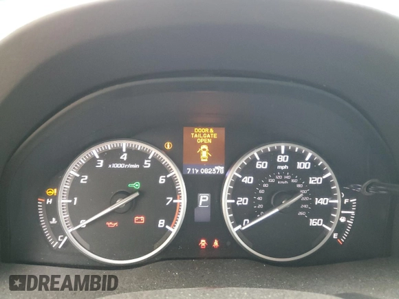 2017 Acura RDX with VIN 5J8TB3H31HL019465, listed as a Copart auction lot 56210434 with 82,378 mi miles and Salvage Title. Bid and sale history available at carsss.com. Image 9.