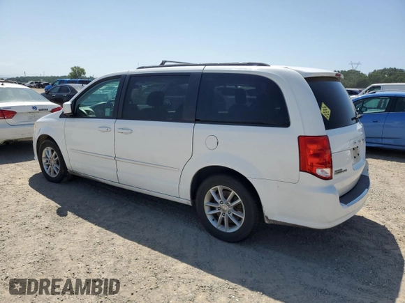 2014 Dodge Grand Caravan SXT z VIN 2C4RDGCG1ER433319, wystawiony jako Copart lot #55533885 z przebiegiem 146 550 mil mil oraz Czysty tytuł • Clean title. Historia ofert i sprzedaży dostępna na DreamBid. Obrazek 2.