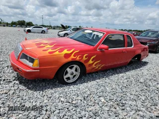 1983 Ford Thunderbird z VIN 1FABP46W4DA154594, wystawiony jako Copart lot #61242355 z przebiegiem 36 995 mil mil oraz Szkoda całkowita • Salvage title. Historia ofert i sprzedaży dostępna na DreamBid. Obrazek 1.