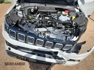 2025 Jeep Compass Limited with VIN 3C4NJDCN8ST594716, listed as a Copart auction lot 64722335 with 862 mi miles and Clean title. Bid and sale history available at DreamBid. Image 12.