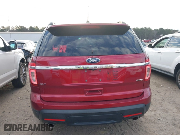 2015 Ford Explorer XLT with VIN 1FM5K8D80FGA32070, listed as a IAAI auction lot 41754485 with 140,432 mi miles. Bid and sale history available at carsss.com. Image 16.