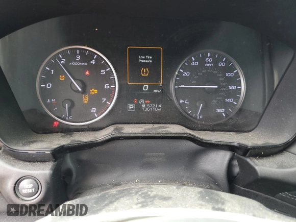 2020 Subaru Outback with VIN 4S4BTAAC3L3160368, listed as a Copart auction lot 63312135 with 136,110 mi miles and Salvage title. Bid and sale history available at DreamBid. Image 9.