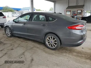 2017 Ford Fusion SE with VIN 3FA6P0HD2HR176014, listed as a Copart auction lot 63339165 with 134,303 mi miles and Clean title. Bid and sale history available at DreamBid. Image 2.