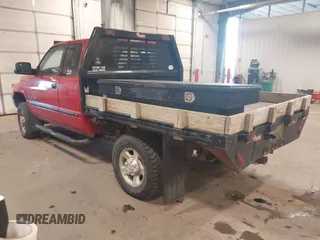 1999 Dodge Ram 2500 with VIN 1B7KF23W2XJ617522, listed as a IAAI auction lot 41442384 with 106,649 mi miles. Bid and sale history available at carsss.com. Image 3.