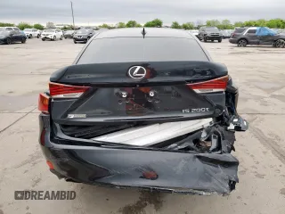 2017 Lexus IS 200t with VIN JTHBA1D29H5044292, listed as a Copart auction lot 51511985 with 109,369 mi miles and Salvage Title. Bid and sale history available at DreamBid. Image 6.
