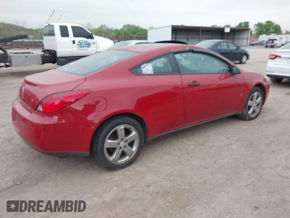 2007 Pontiac G6 GT z VIN 1G2ZH18N074182165, wystawiony jako IAAI lot #41983899 z przebiegiem 168 138 mil mil oraz . Historia ofert i sprzedaży dostępna na DreamBid. Obrazek 4.