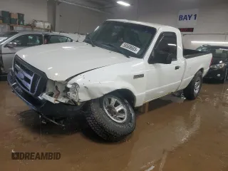 2008 Ford Ranger XL with VIN 1FTYR10D48PA89379, listed as a Copart auction lot 50508665 with 199,246 mi miles and Salvage Title. Bid and sale history available at carsss.com. Image 1.