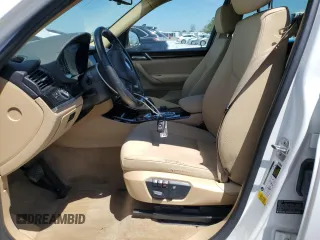 2016 BMW X3 sDrive28i with VIN 5UXWZ7C51G0R32183, listed as a Copart auction lot 53120275 with 110,532 mi miles and Salvage Title. Bid and sale history available at DreamBid. Image 7.