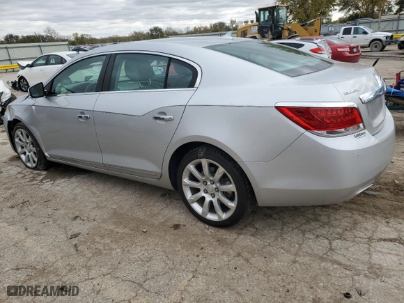 2011 Buick LaCrosse CXS with VIN 1G4GE5EDXBF180351, listed as a Copart auction lot 80424394 with 77,224 mi miles and Salvage Title. Bid and sale history available at carsss.com. Image 2.