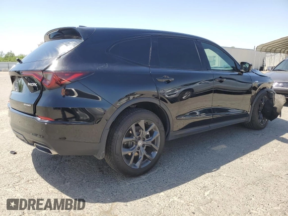 2024 Acura MDX w/A-Spec Package с VIN 5J8YE1H03RL021808, выставлен на аукционе Copart как лот 55899795 с пробегом 16 705 миль миль и Списание • Salvage title. История ставок и продаж доступна на DreamBid. Изображение 3.