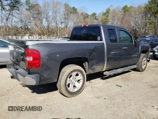 2011 Chevrolet Silverado 1500 LT with VIN 1GCRCSEA1BZ217437, listed as a Copart auction lot 42629445 with 142,238 mi miles and Salvage Title. Bid and sale history available at DreamBid. Image 3.