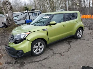 2017 Kia Soul with VIN KNDJN2A27H7884040, listed as a Copart auction lot 50875175 with 84,269 mi miles and Salvage Title. Bid and sale history available at carsss.com. Image 1.