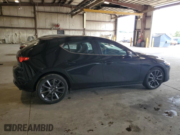 2023 Mazda 3 S Preferred with VIN JM1BPALM7P1610121, listed as a Copart auction lot 64365065 with 44,683 mi miles and Clean title. Bid and sale history available at DreamBid. Image 3.