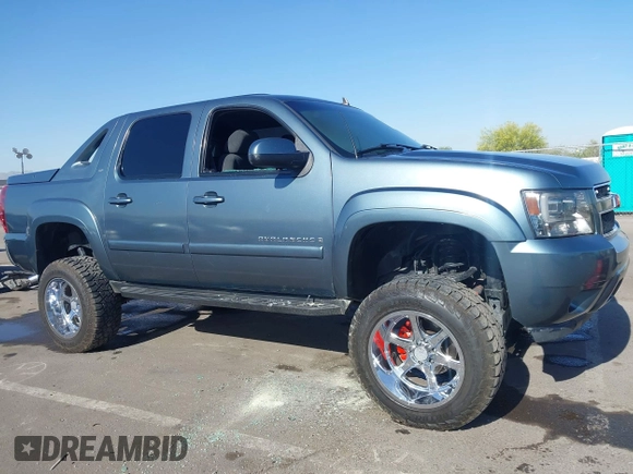 2008 Chevrolet Avalanche LS z VIN 3GNEC12J08G193046, wystawiony jako IAAI lot #42084024 z przebiegiem 138 581 mil mil oraz . Historia ofert i sprzedaży dostępna na DreamBid. Obrazek 6.