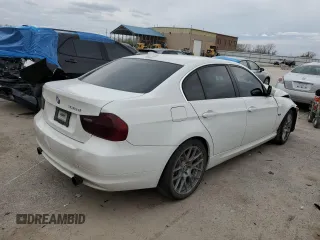 2011 BMW 3 Series 335d z VIN WBAPN7C58BA950567, wystawiony jako Copart lot #51859515 z przebiegiem Nie podano mil oraz Szkoda całkowita • Salvage title. Historia ofert i sprzedaży dostępna na DreamBid. Obrazek 3.