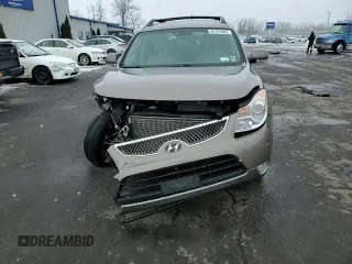 2011 Hyundai Veracruz Limited z VIN KM8NUDCC1BU143263, wystawiony jako Copart lot #45797905 z przebiegiem 165 224 mil mil oraz Szkoda całkowita • Salvage title. Historia ofert i sprzedaży dostępna na DreamBid. Obrazek 11.