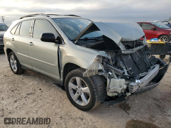 2006 Lexus RX 330 with VIN 2T2GA31U76C050340, listed as a Copart auction lot 45419195 with 121,089 mi miles and Salvage Title. Bid and sale history available at DreamBid. Image 4.