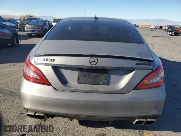 2016 Mercedes-Benz CLS 63 S AMG with VIN WDDLJ7GB4GA162265, listed as a Copart auction lot 42177785 with 72,700 mi miles and Salvage title. Bid and sale history available at DreamBid. Image 6.