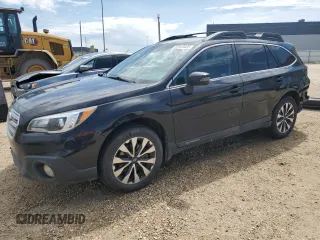2016 Subaru Outback Limited with VIN 4S4BSFNC8G3344205, listed as a Copart auction lot 62813055 with 187,736 mi miles and Salvage title. Bid and sale history available at DreamBid. Image 1.