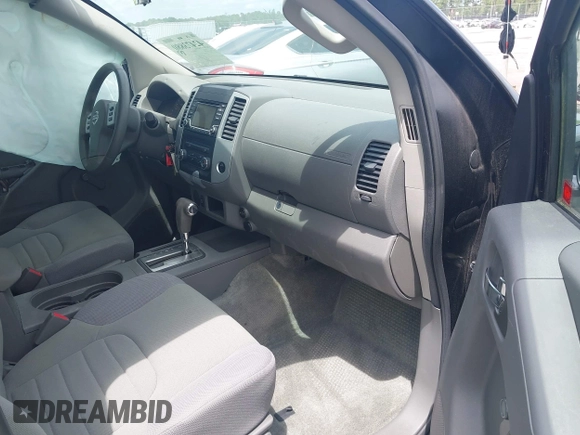 2017 Nissan Frontier SV with VIN 1N6BD0CTXHN740542, listed as a IAAI auction lot 42473880 with 15,144 mi miles and . Bid and sale history available at DreamBid. Image 5.