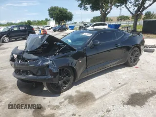 2020 Chevrolet Camaro 1LT with VIN 1G1FB1RS9L0119631, listed as a Copart auction lot 60664045 with 42,145 mi miles and Non repairable. Bid and sale history available at DreamBid. Image 1.