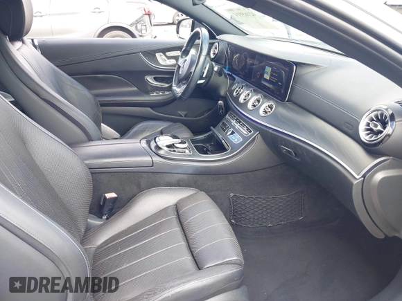 2018 Mercedes-Benz E 400 with VIN WDD1J6FB9JF015064, listed as a IAAI auction lot 42165914 with 95,290 mi miles and . Bid and sale history available at DreamBid. Image 5.