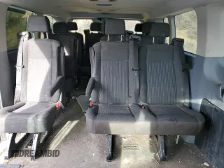 2017 Ford Transit XL z VIN 1FBZX2YM0HKA63450, wystawiony jako Copart lot #47491695 z przebiegiem 160 743 mil mil oraz Szkody całkowita. Historia ofert i sprzedaży dostępna na DreamBid. Obrazek 10.