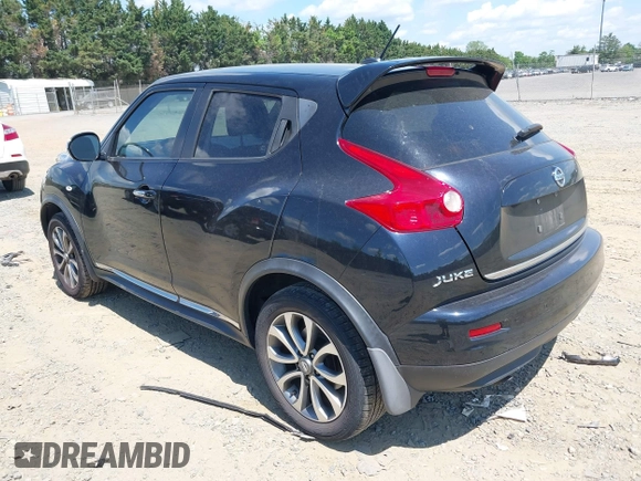2011 Nissan Juke SL with VIN JN8AF5MV1BT012914, listed as a IAAI auction lot 42186471 with 148,520 mi miles. Bid and sale history available at carsss.com. Image 3.