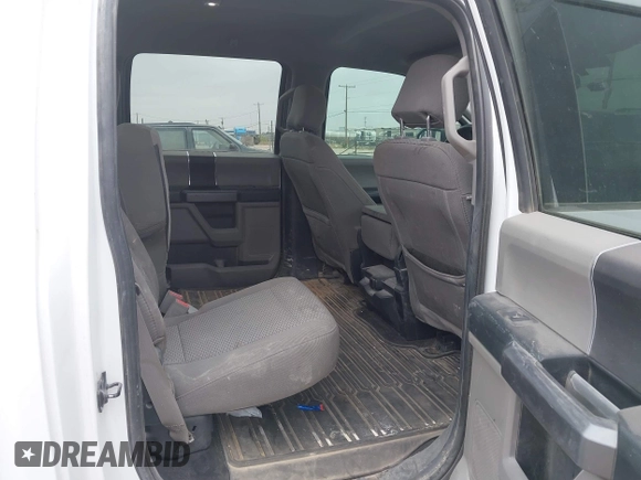 2018 Ford F-150 XL with VIN 1FTEW1E54JKE95095, listed as a IAAI auction lot 42084523 with 168,238 mi miles. Bid and sale history available at carsss.com. Image 7.