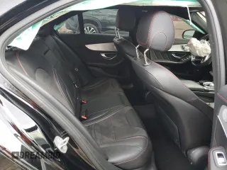 2019 Mercedes-Benz C 43 AMG with VIN 55SWF6EB8KU285667, listed as a Copart auction lot 52937315 with 57,274 mi miles and Salvage title. Bid and sale history available at DreamBid. Image 10.