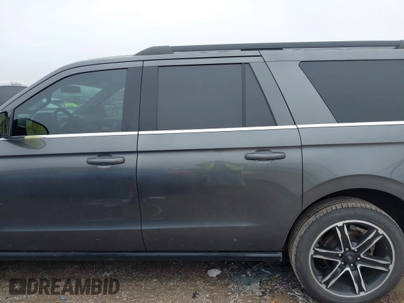 2021 Ford Expedition Max Limited with VIN 1FMJK1KTXMEA33099, listed as a IAAI auction lot 42155357 with 58,293 mi miles and . Bid and sale history available at DreamBid. Image 14.