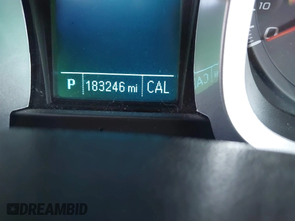 2015 Chevrolet Equinox LS with VIN 2GNALAEK4F1125079, listed as a IAAI auction lot 42146749 with 183,246 mi miles. Bid and sale history available at carsss.com. Image 7.