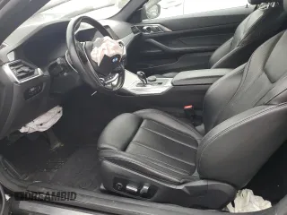 2022 BMW 4 Series 430i xDrive with VIN WBA73AP06NCH67486, listed as a Copart auction lot 51782045 with Not provided miles and Salvage title. Bid and sale history available at DreamBid. Image 7.